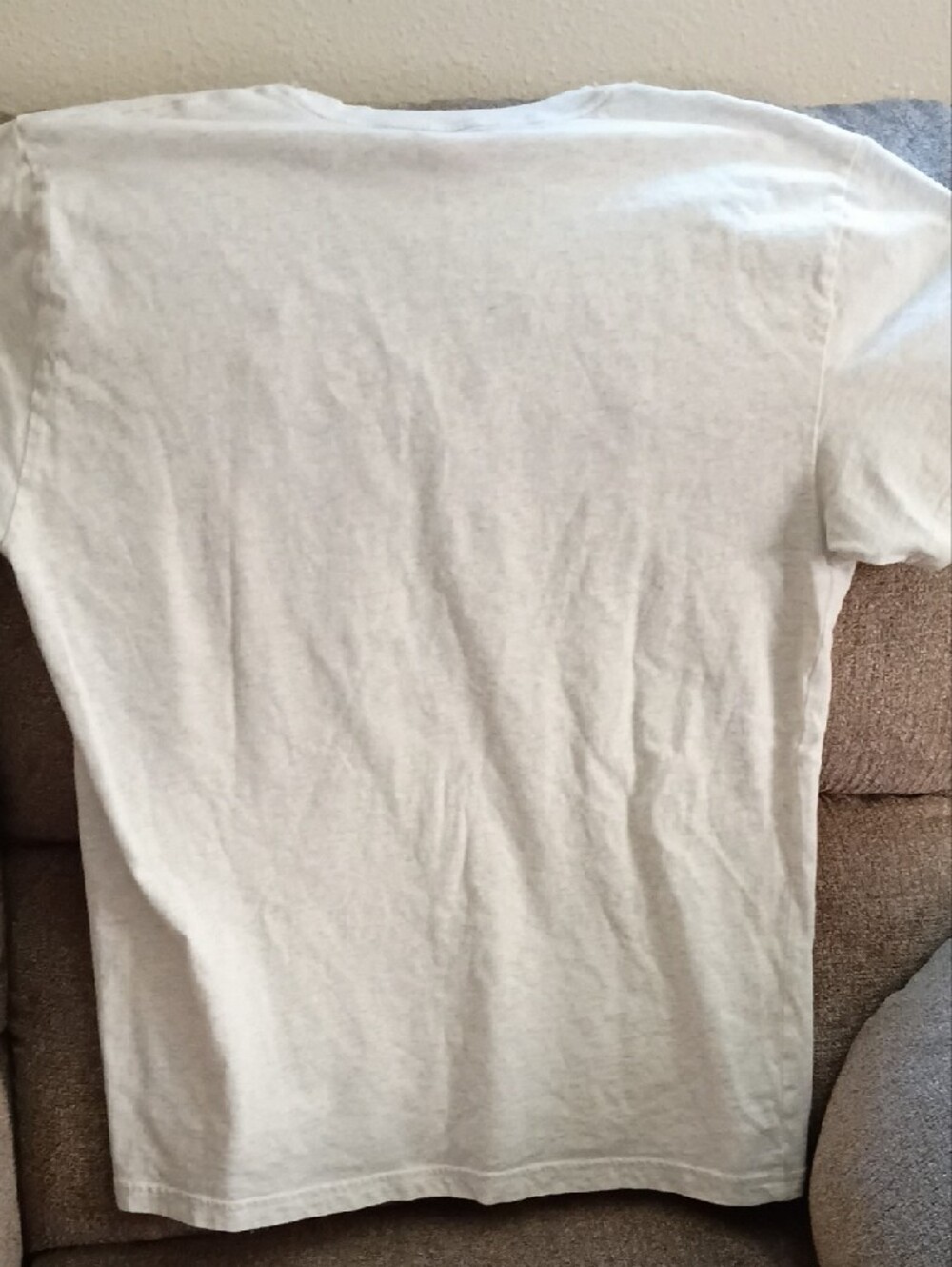 PINK Victoria's Secret White Short Sleeve Tee with Pale Pink Bow Embroidery - Picture 6 of 6